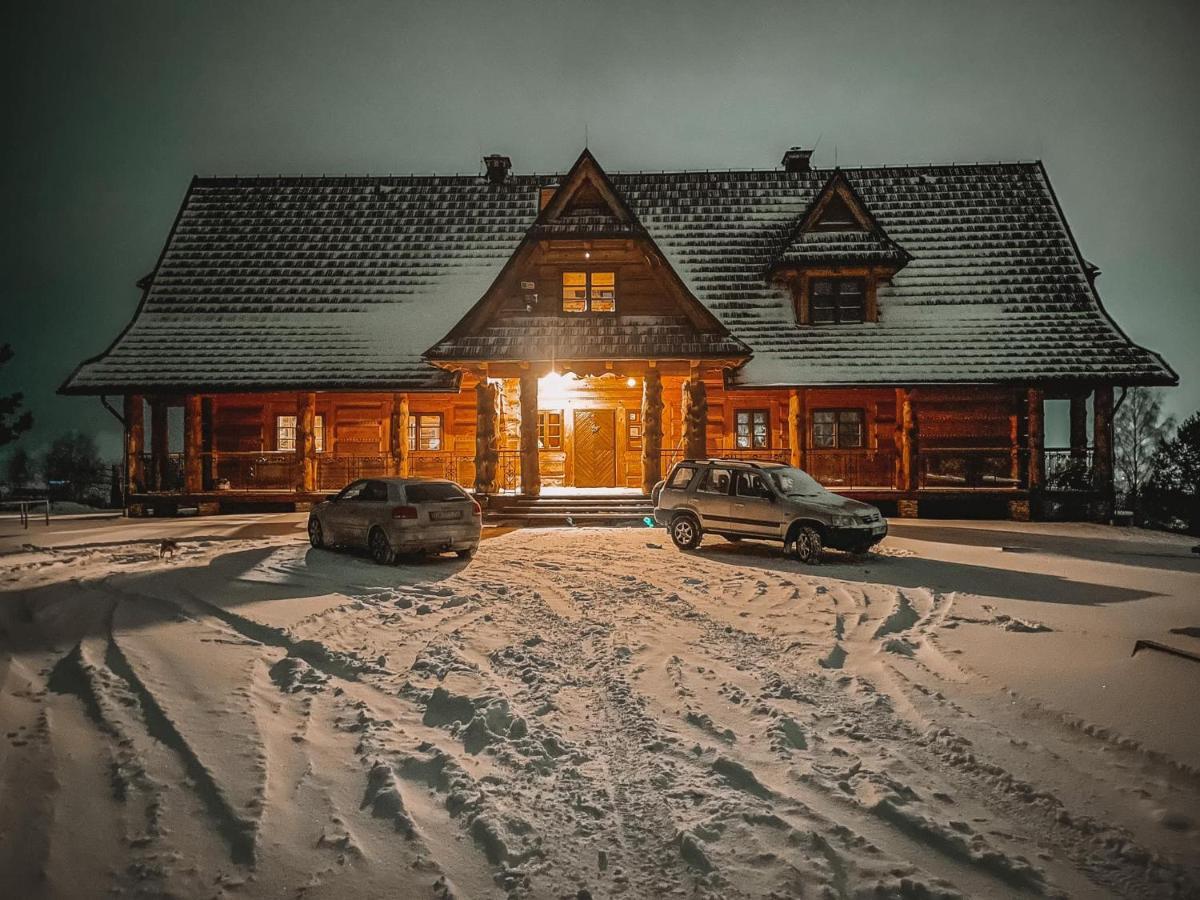 Отель Chochlik Устшики-Дольне Экстерьер фото